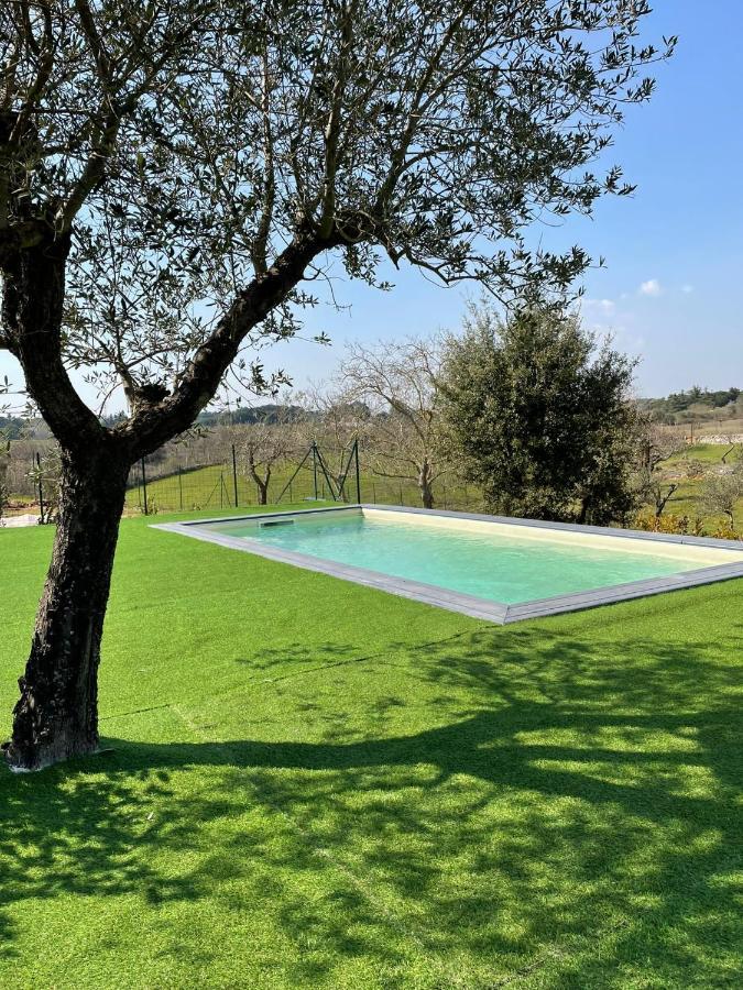 Il Borgo Delle Querce Villa Fichi Piscina Privata Martina Franca Buitenkant foto
