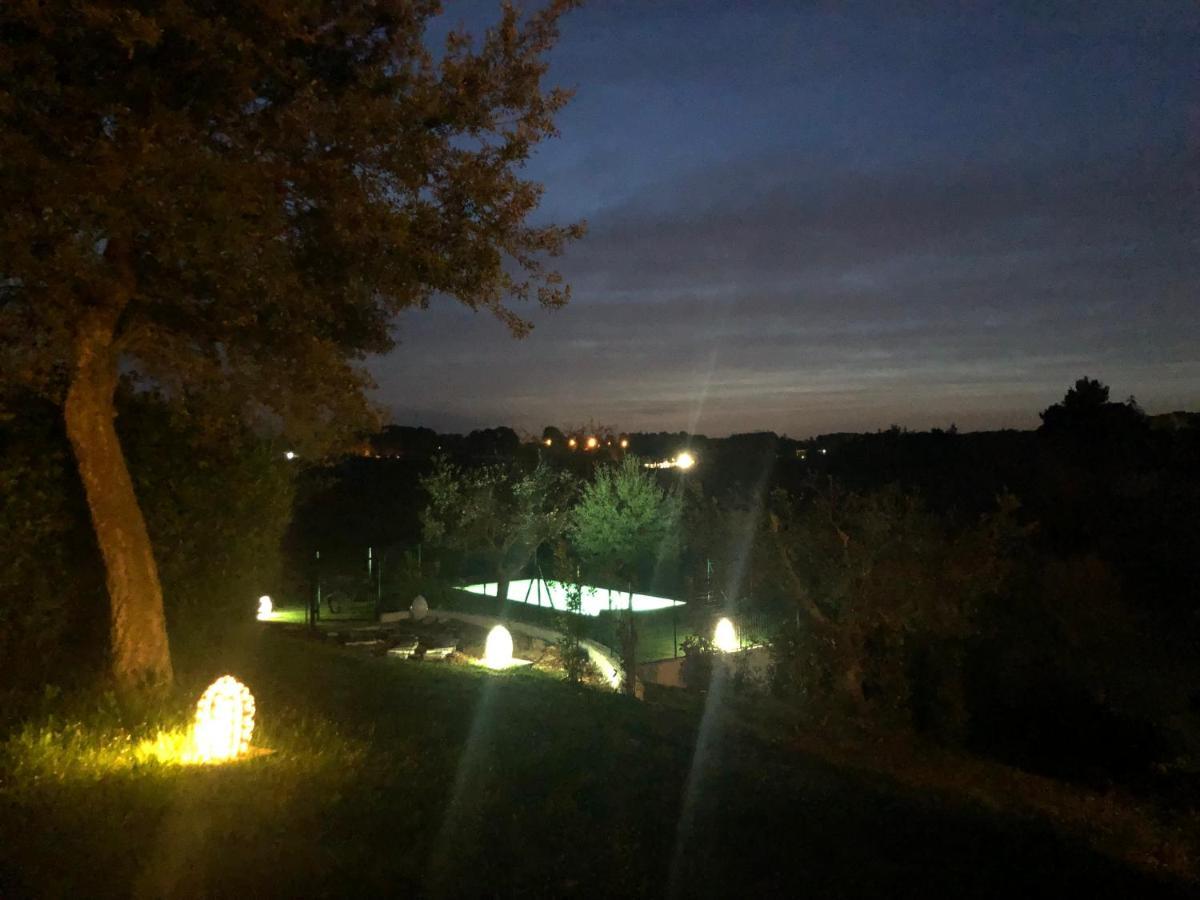 Il Borgo Delle Querce Villa Fichi Piscina Privata Martina Franca Buitenkant foto