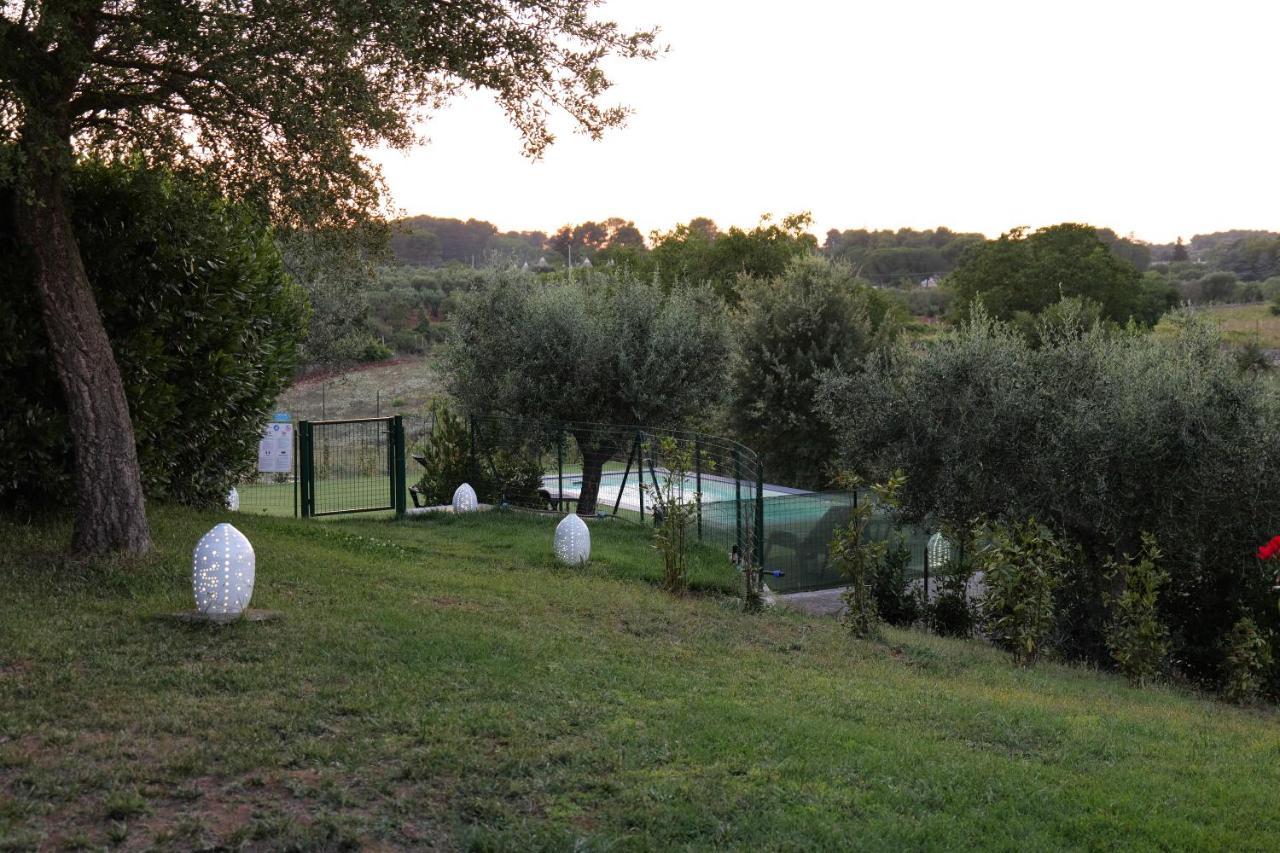 Il Borgo Delle Querce Villa Fichi Piscina Privata Martina Franca Buitenkant foto