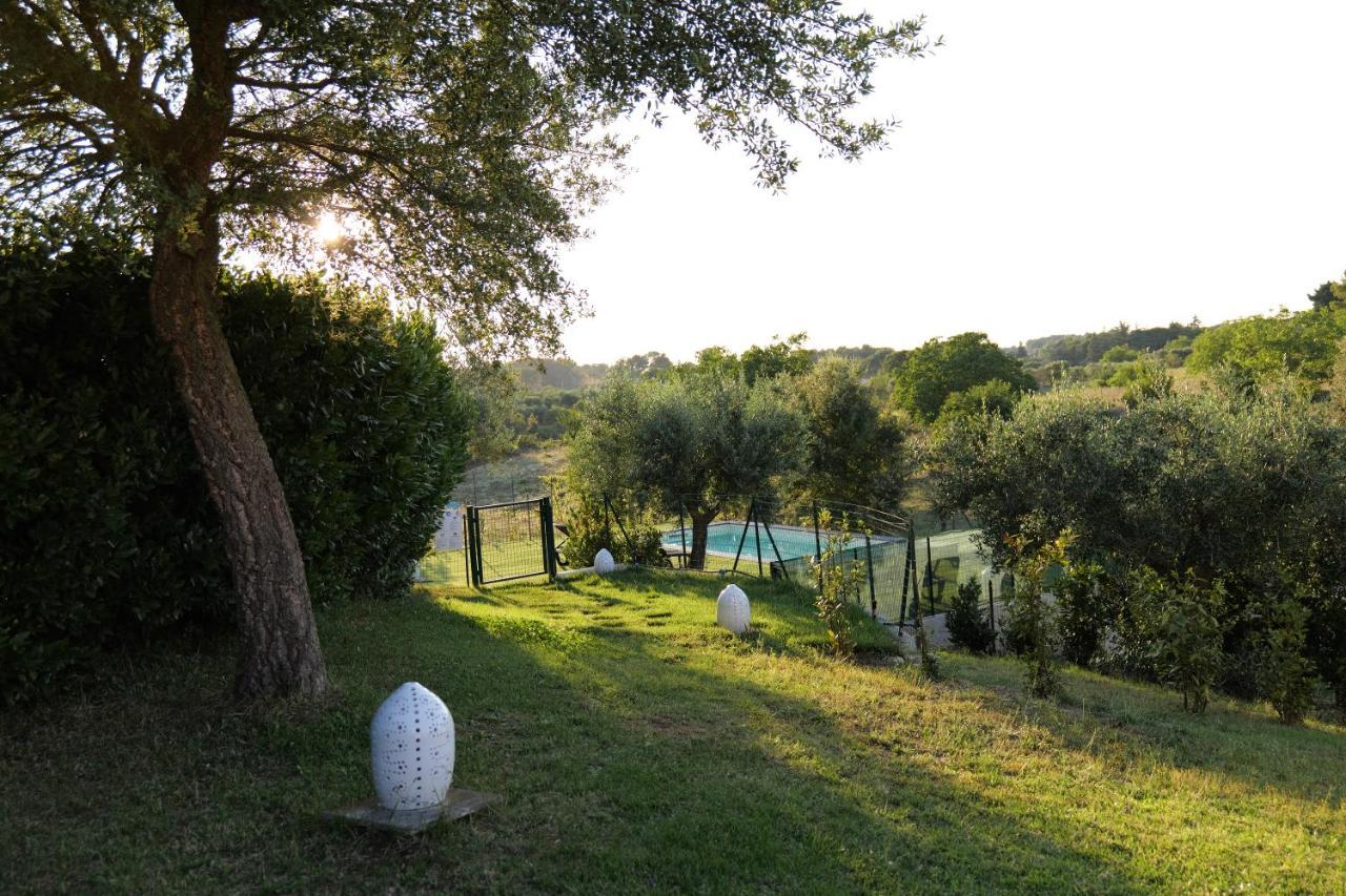 Il Borgo Delle Querce Villa Fichi Piscina Privata Martina Franca Buitenkant foto