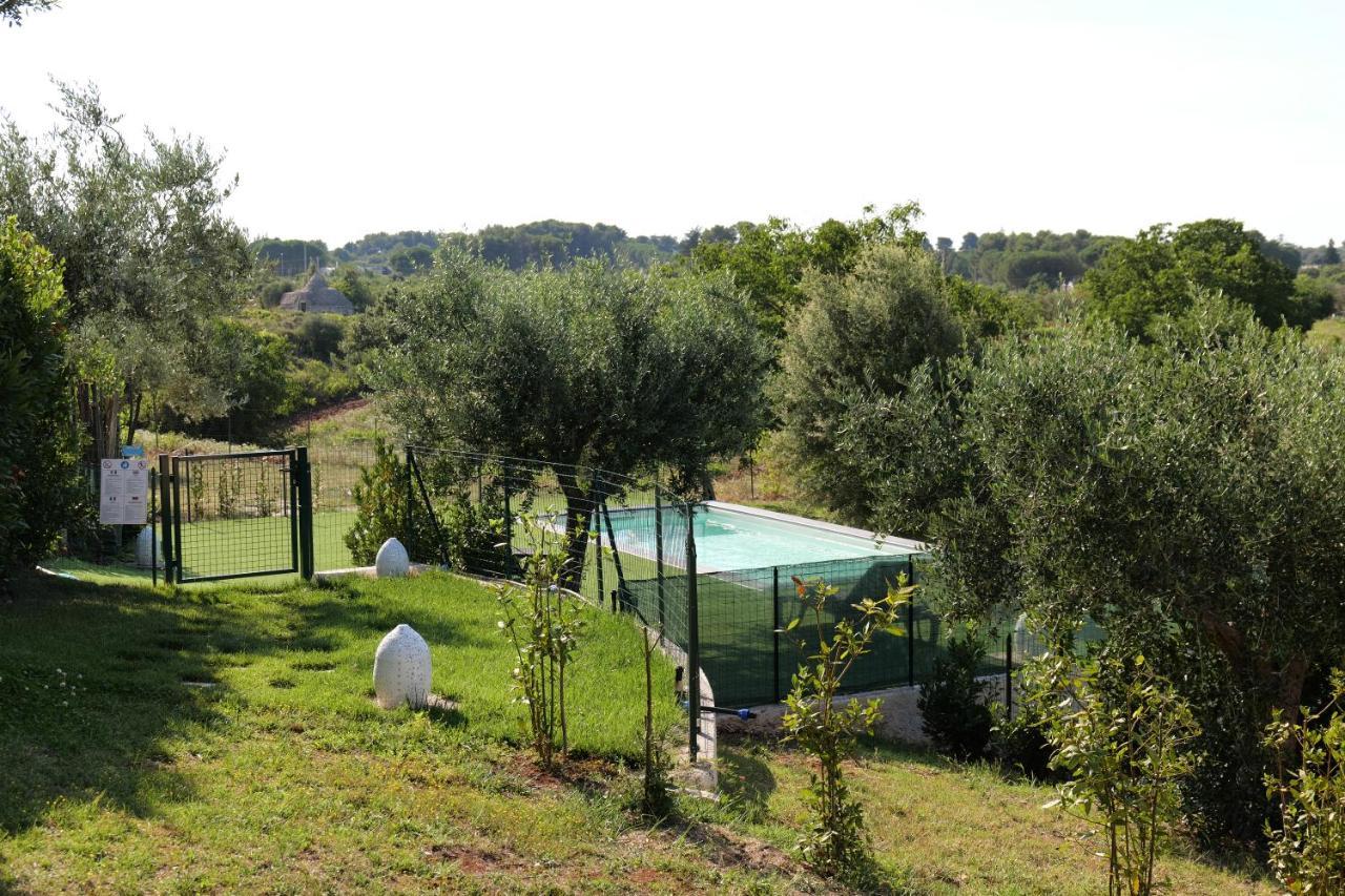 Il Borgo Delle Querce Villa Fichi Piscina Privata Martina Franca Buitenkant foto