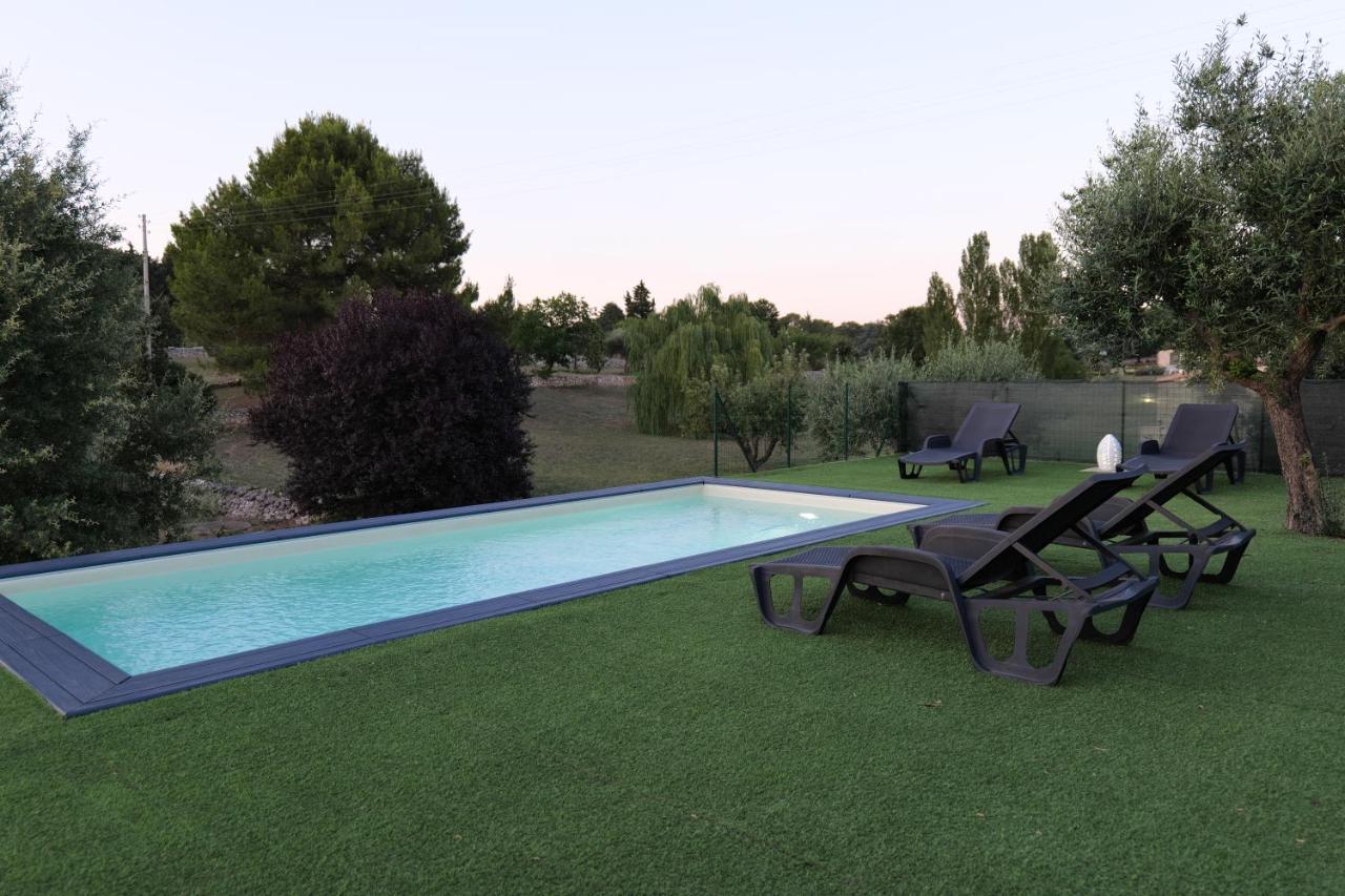 Il Borgo Delle Querce Villa Fichi Piscina Privata Martina Franca Buitenkant foto