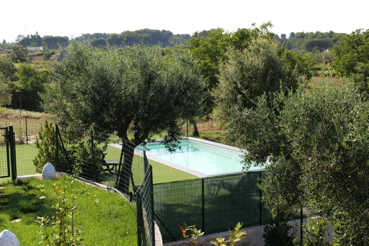 Il Borgo Delle Querce Villa Fichi Piscina Privata Martina Franca Buitenkant foto