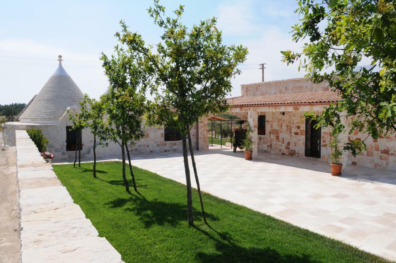 Il Borgo Delle Querce Villa Fichi Piscina Privata Martina Franca Buitenkant foto