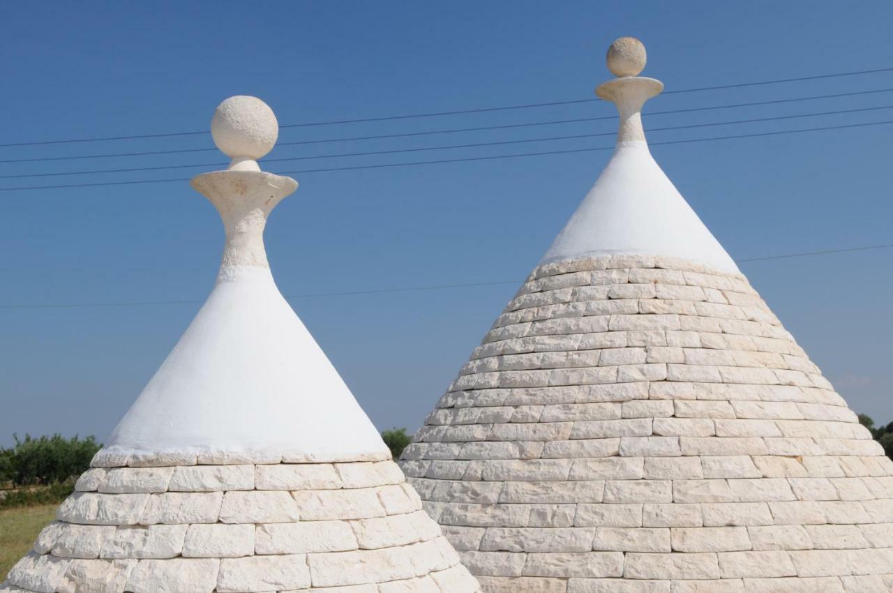 Il Borgo Delle Querce Villa Fichi Piscina Privata Martina Franca Buitenkant foto