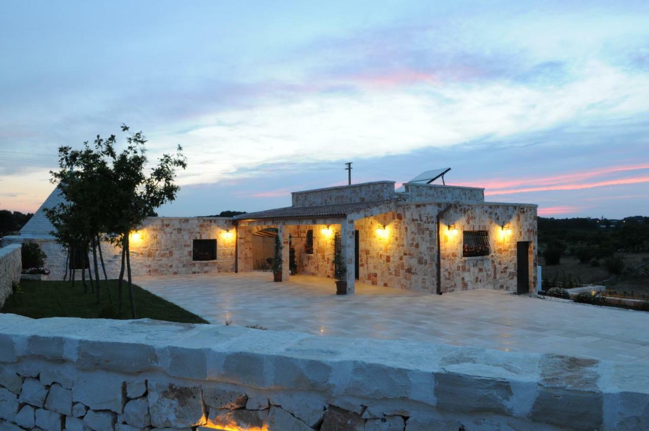 Il Borgo Delle Querce Villa Fichi Piscina Privata Martina Franca Buitenkant foto